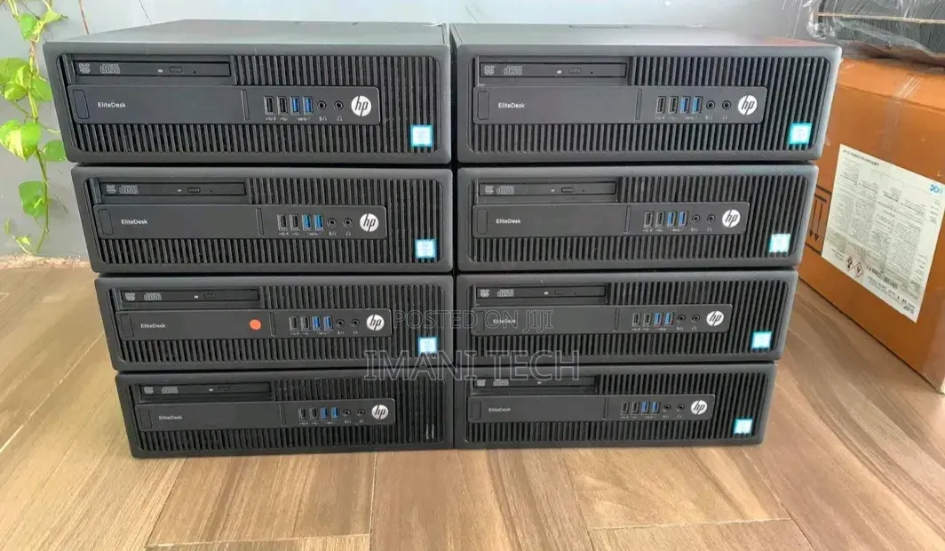 Desktop Computer HP EliteDesk 800 8GB Intel Core i7 HDD 500GB