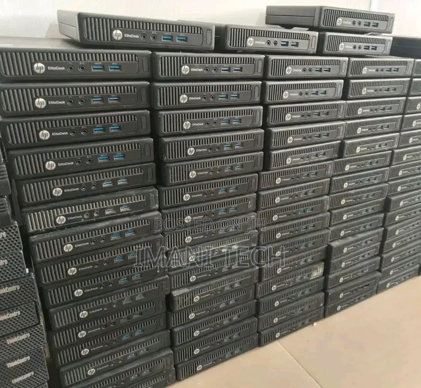 Desktop Computer HP EliteDesk 800 8GB Intel Core i7 HDD 500GB