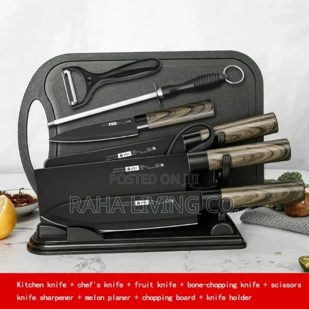 7pc Kitchen Knife Set | Sharp Durable | Complete Collection