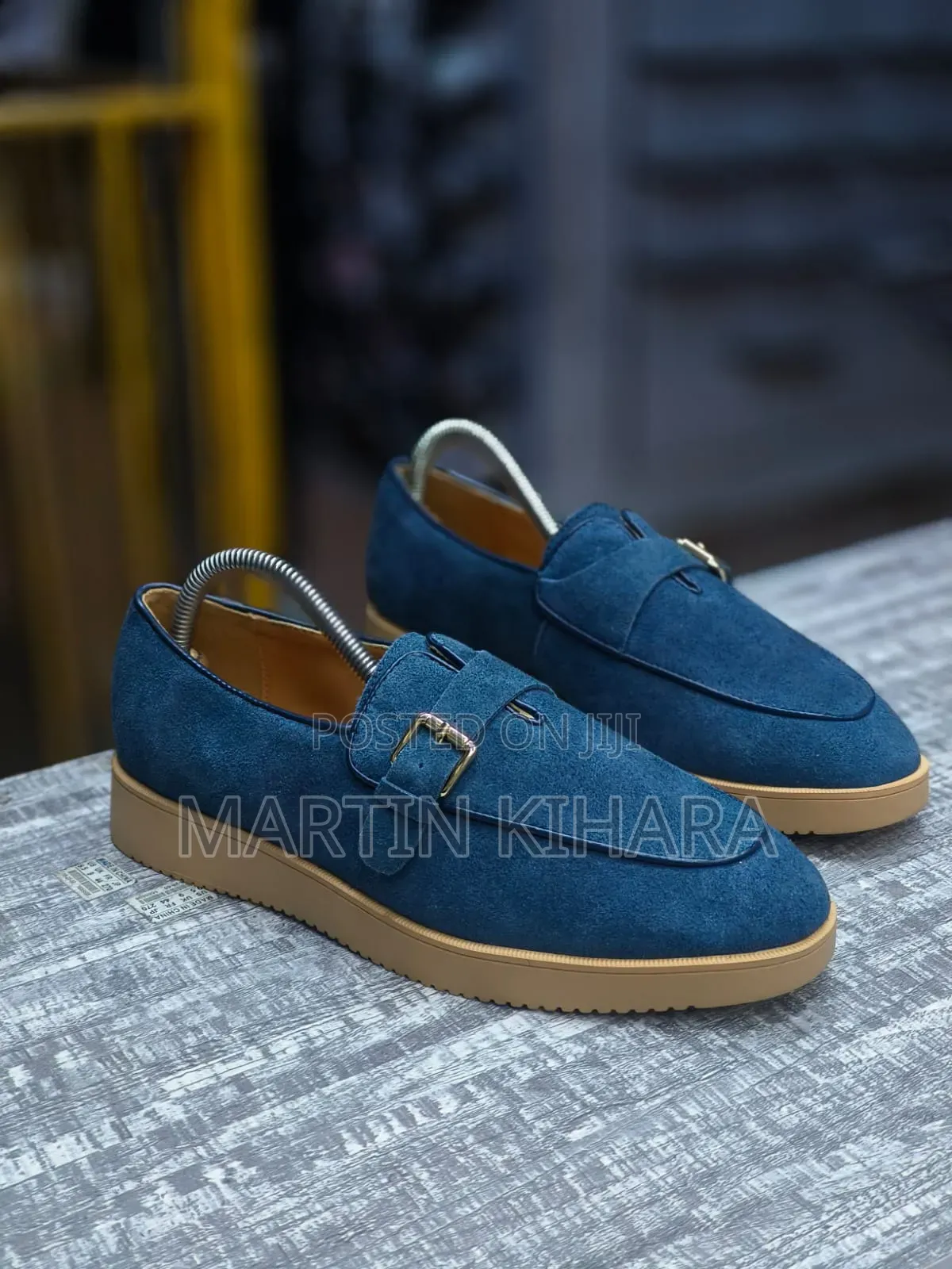 Loro Piana Summer Walk Suede Loafers (Size 40-43)