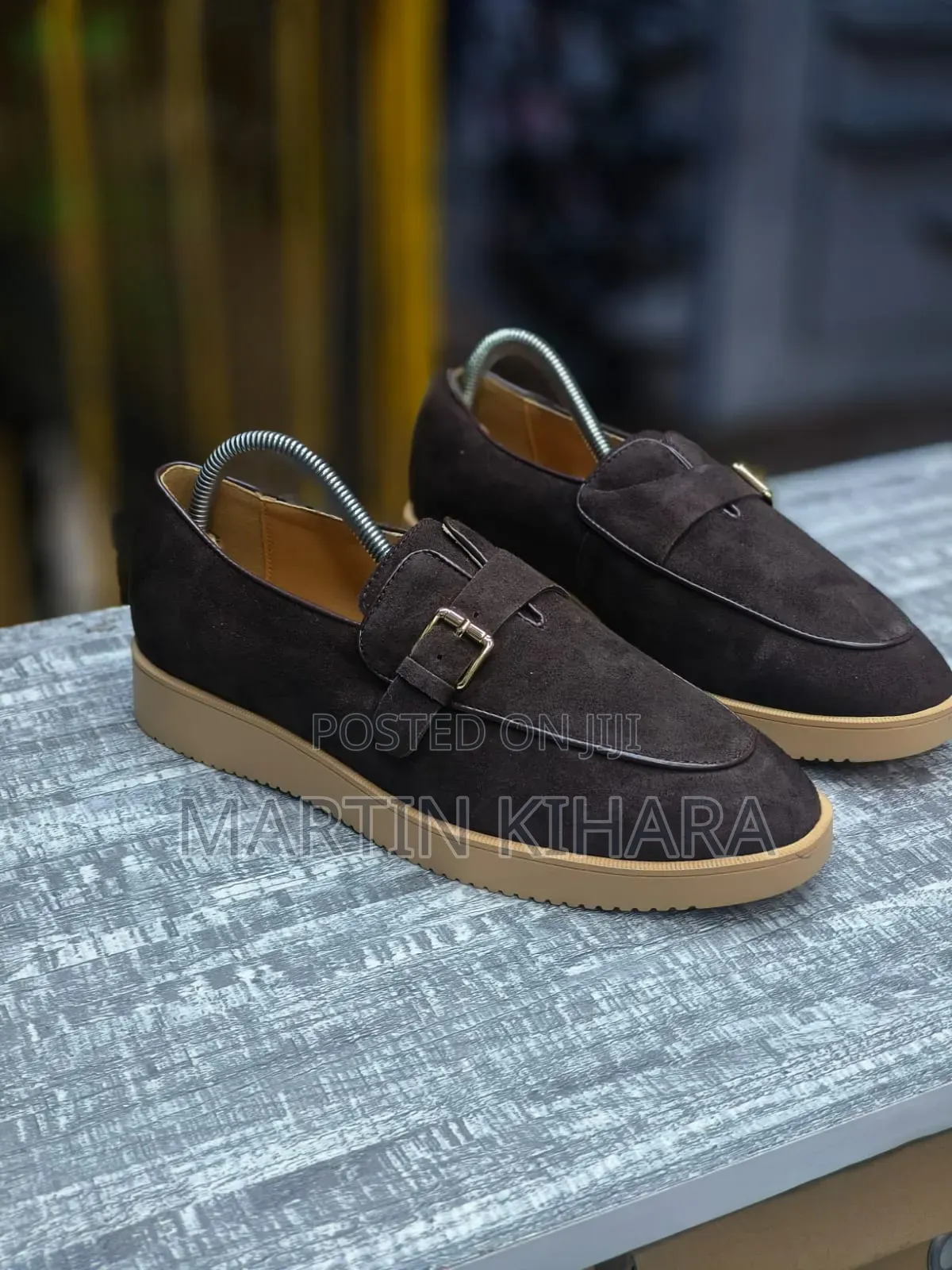 Loro Piana Summer Walk Suede Loafers (Size 40-43)