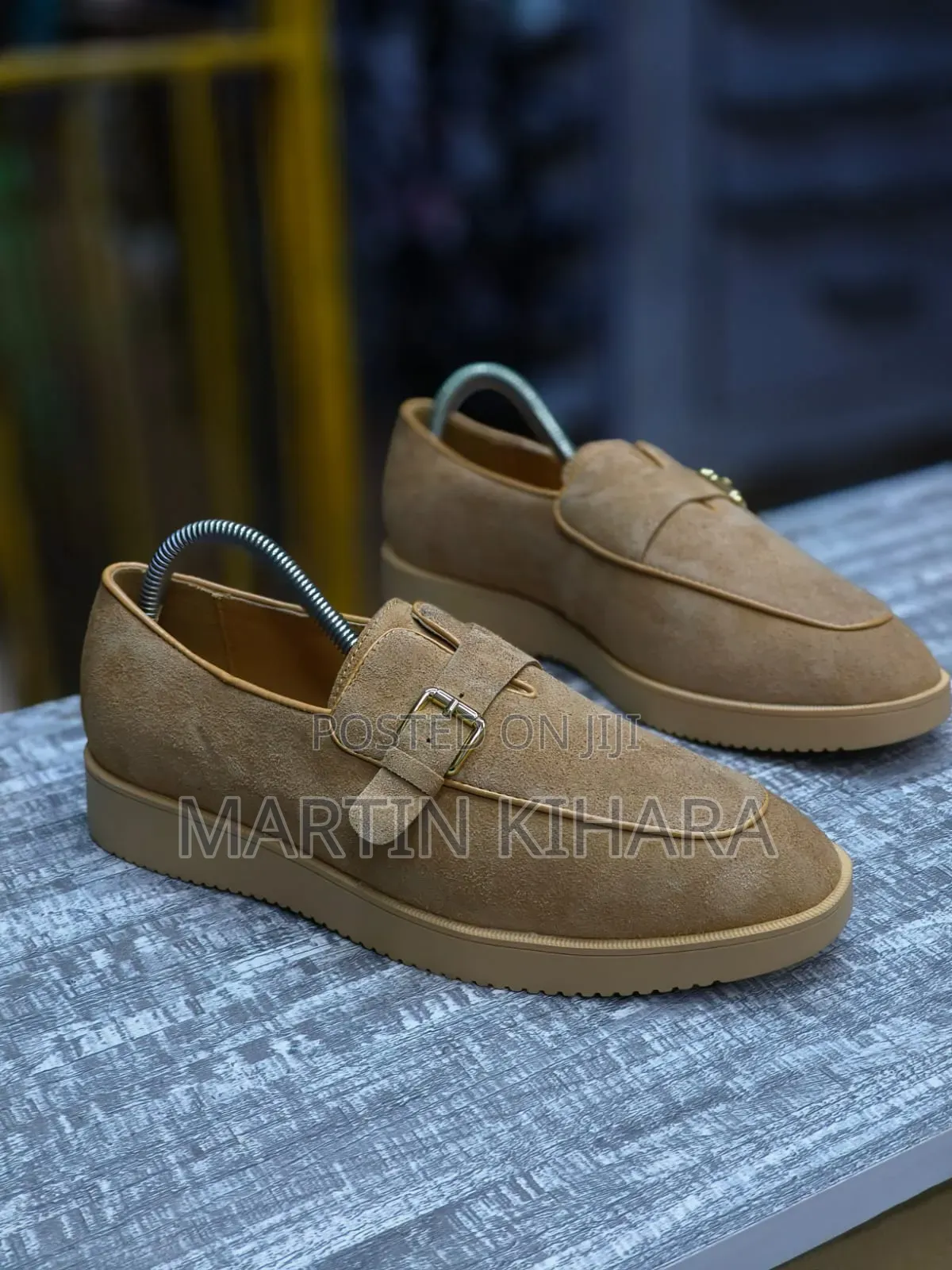 Loro Piana Summer Walk Suede Loafers (Size 40-43)