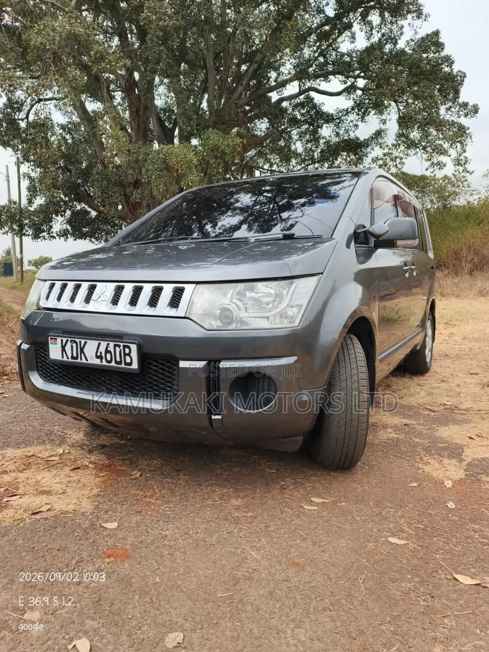 Mitsubishi Delica 2015 Gray