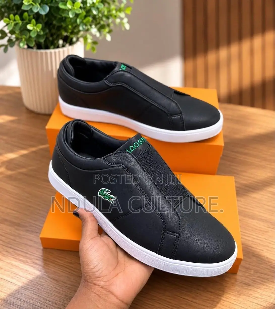 Lacoste Laceless Slip Ons Casual Wear