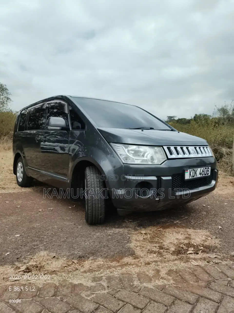 Mitsubishi Delica 2015 Gray