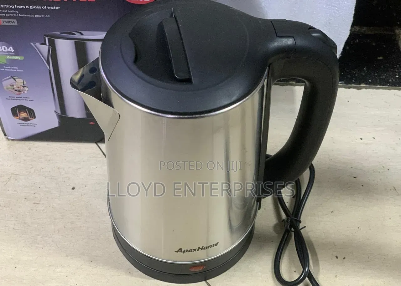 Apex Metallic  Case Electric Kettles