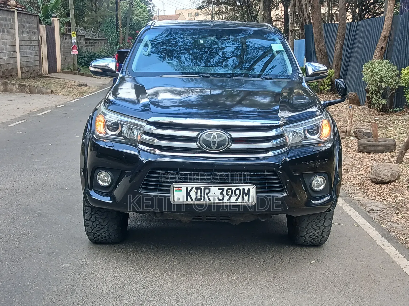 Toyota Hilux 2018 Black