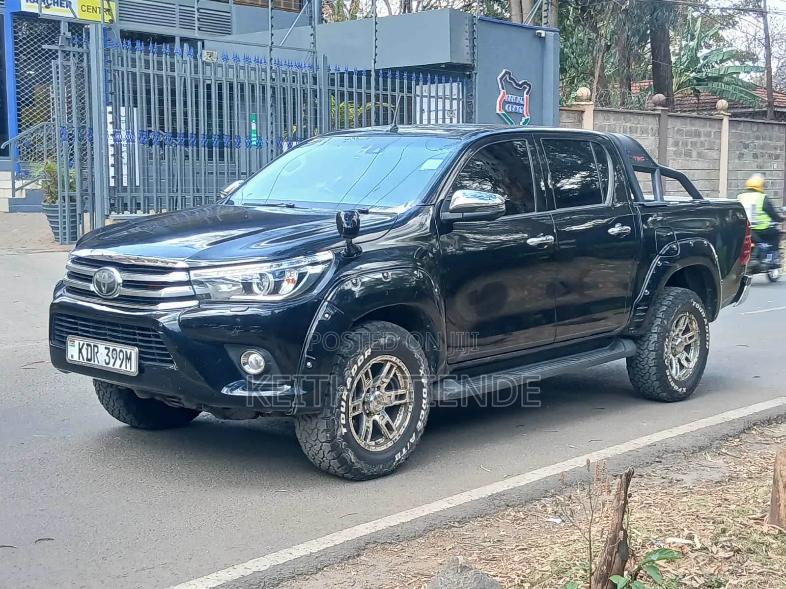 Toyota Hilux 2018 Black