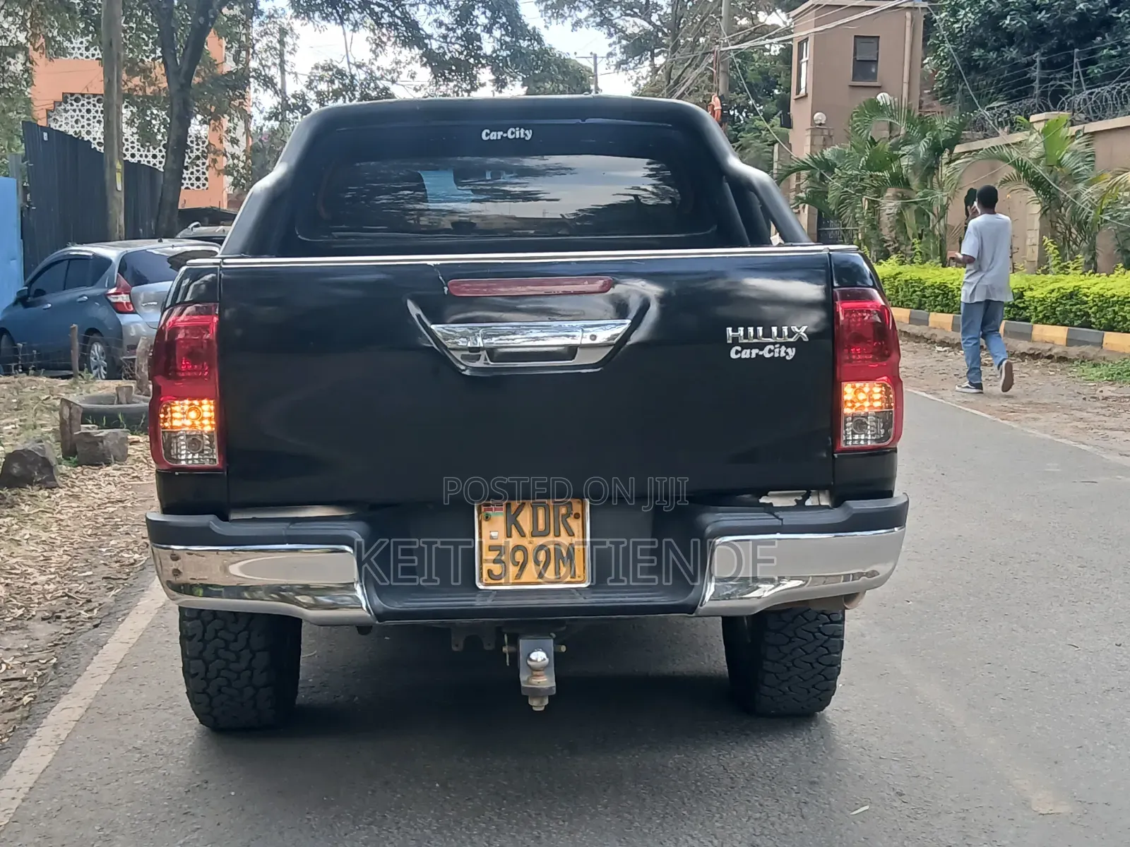 Toyota Hilux 2018 Black