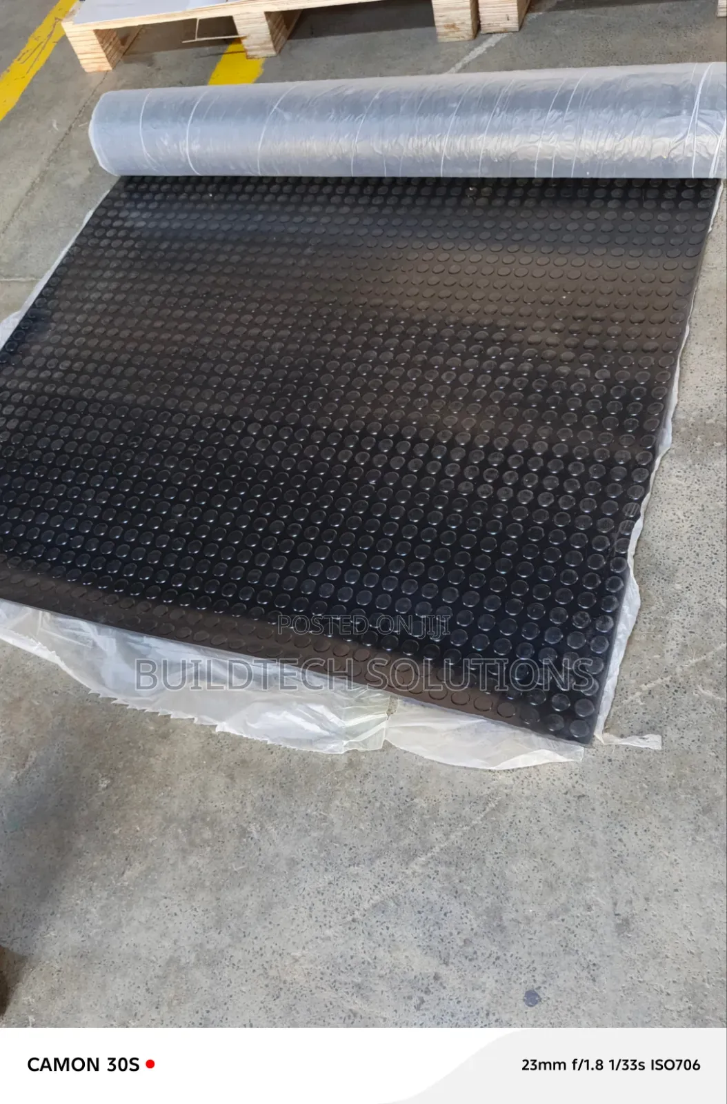 Coin Mat/ Antislip 4mm (1mtrs×10mtrs) Roll