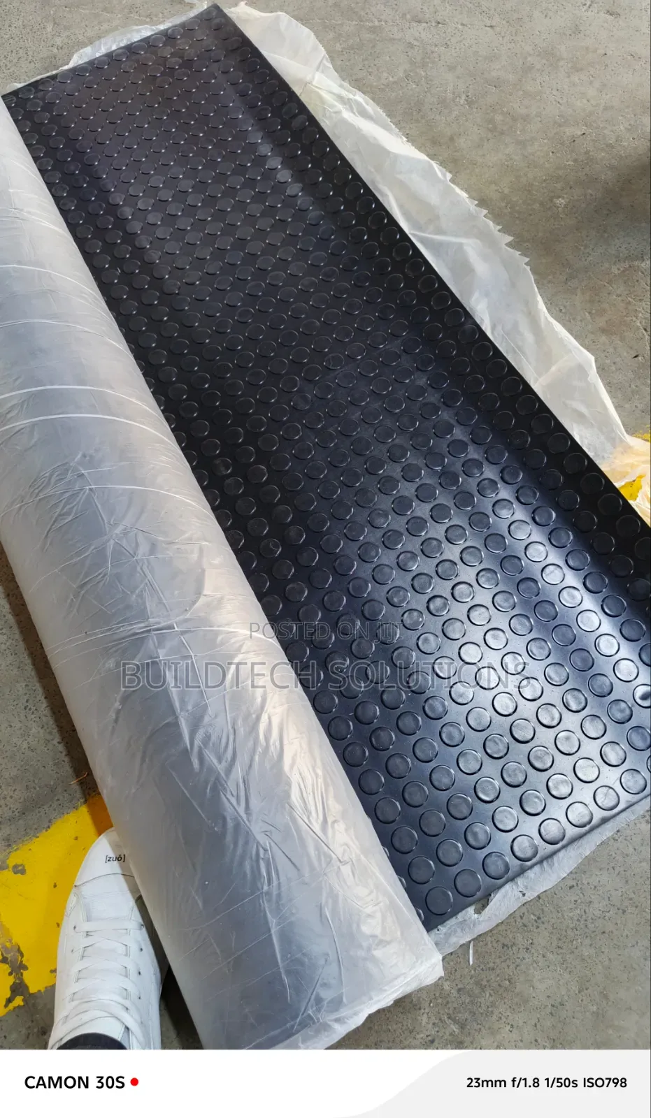 Coin Mat/ Antislip 4mm (1mtrs×10mtrs) Roll