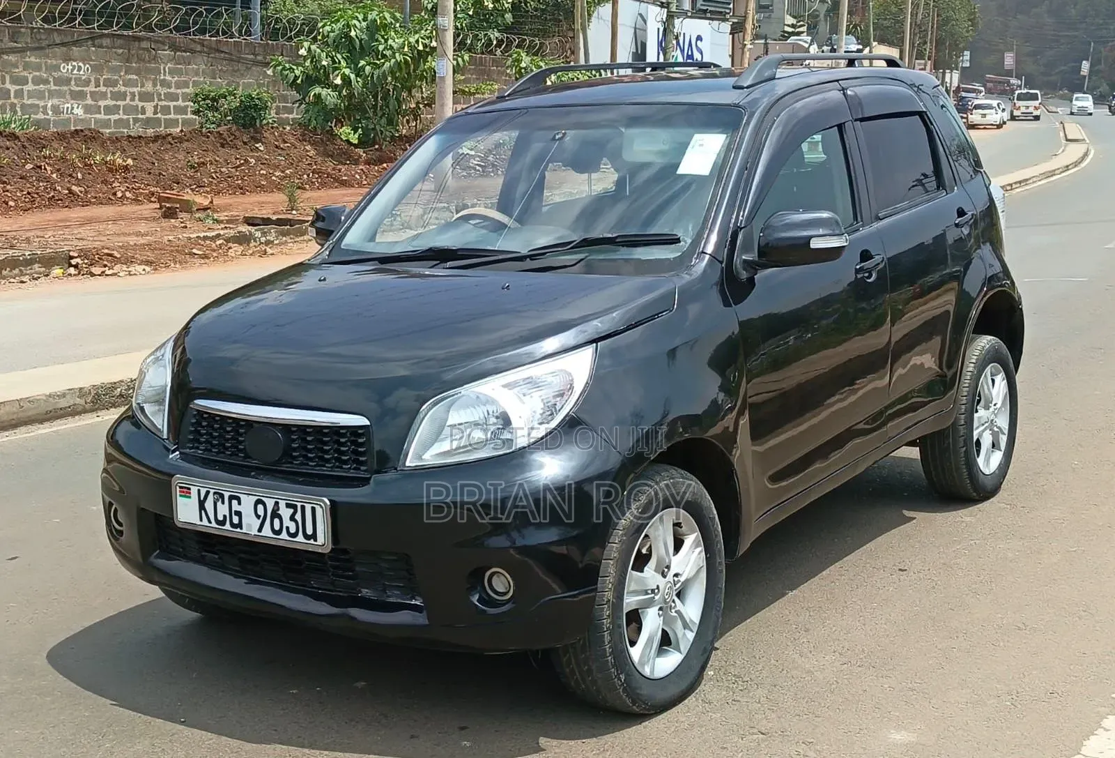 Toyota Rush 1.5 AWD 2009 Black