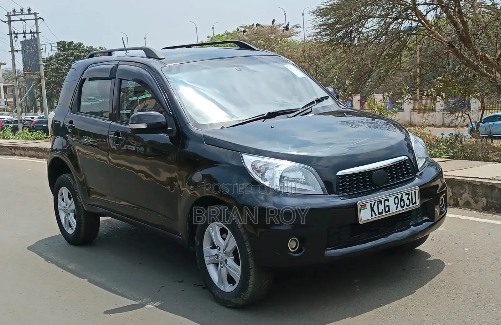 Toyota Rush 1.5 AWD 2009 Black