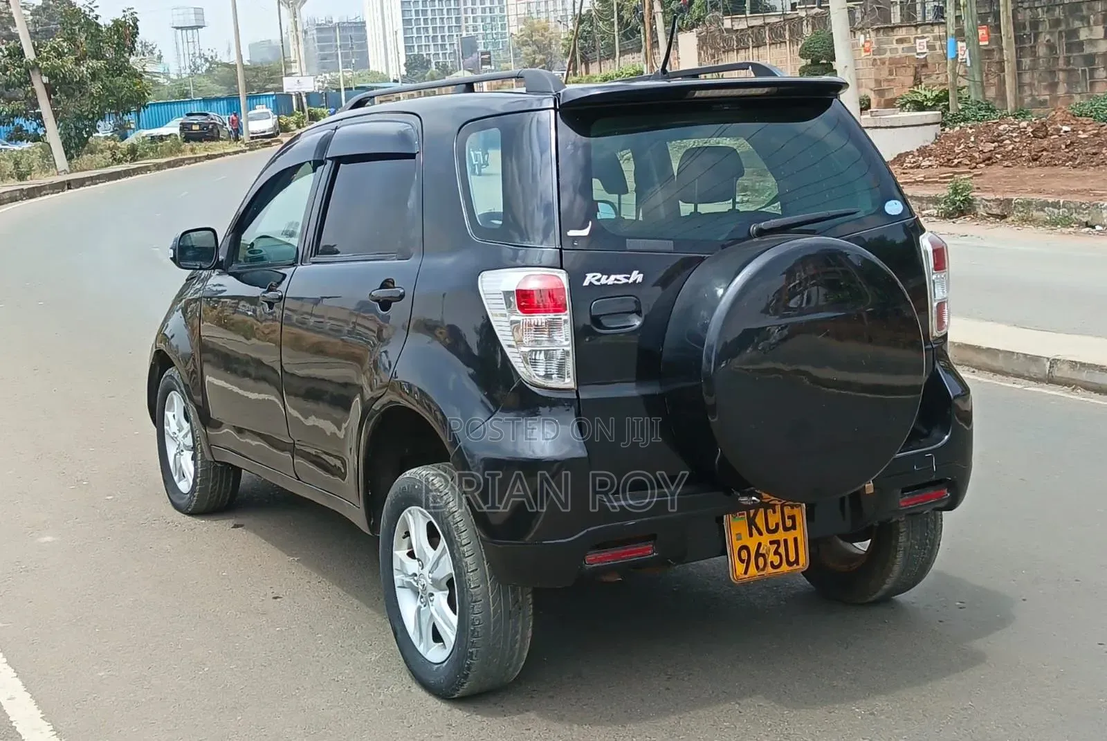 Toyota Rush 1.5 AWD 2009 Black