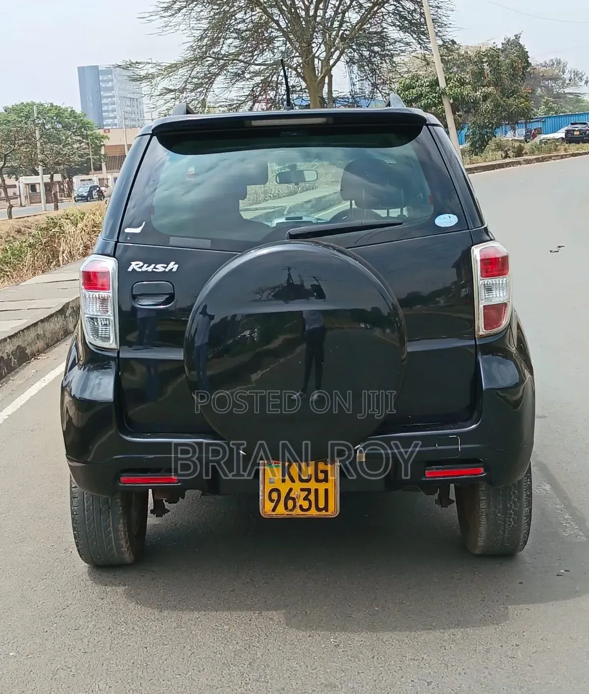 Toyota Rush 1.5 AWD 2009 Black