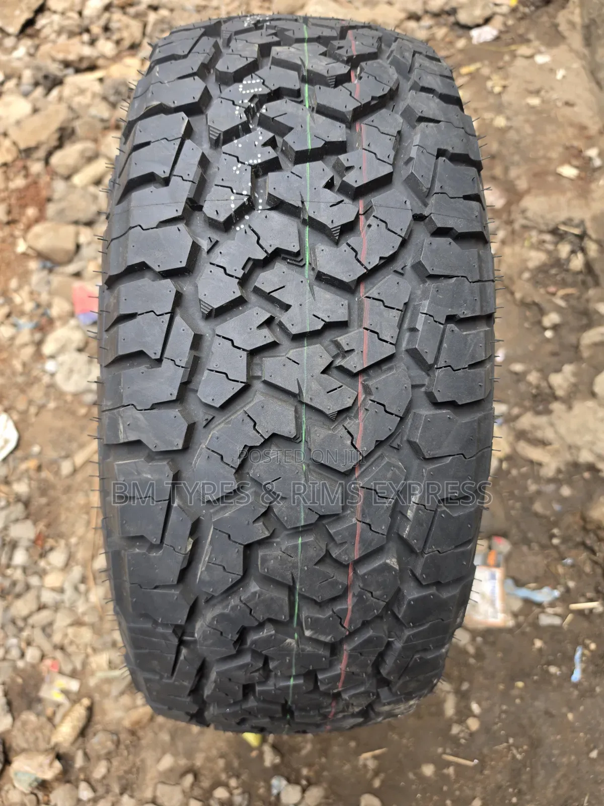 205 /55 R16 Comforser Tires (Cf 1100) All Terrain.