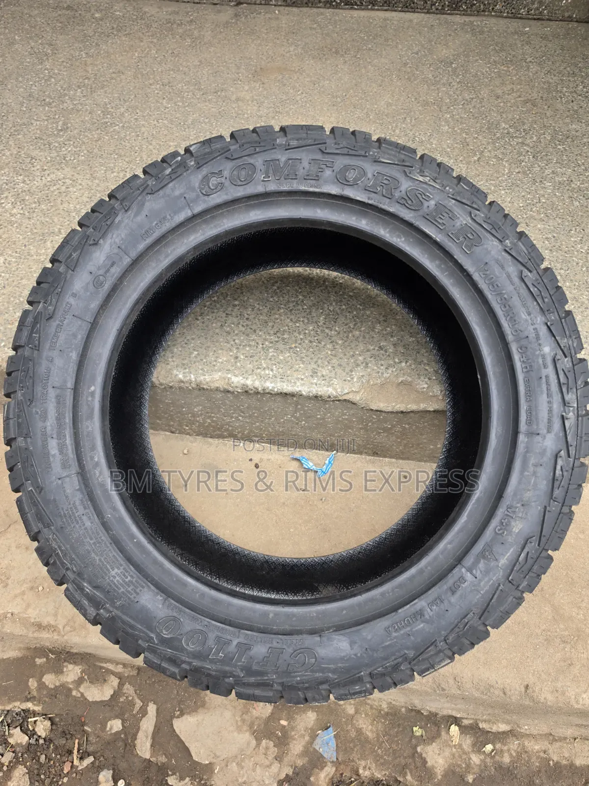 205 /55 R16 Comforser Tires (Cf 1100) All Terrain.
