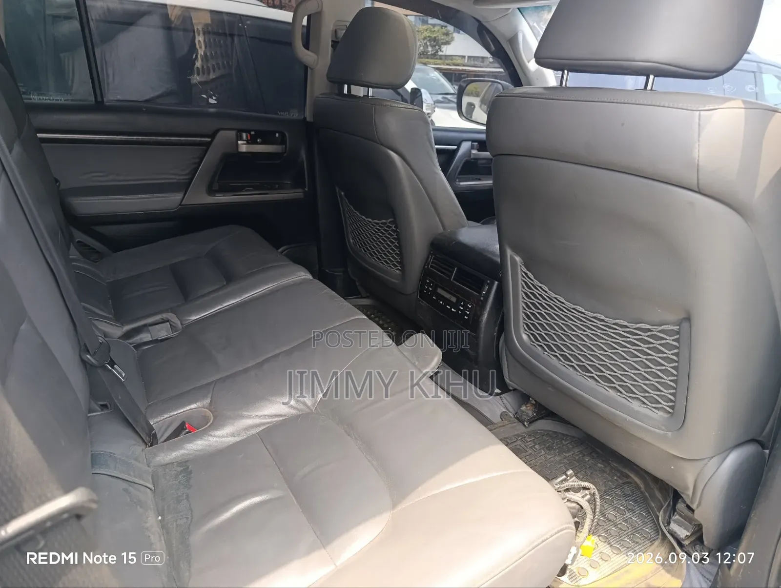 Toyota Land Cruiser 2012 Pearl