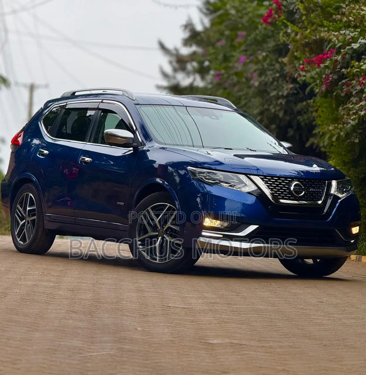 Nissan X-Trail 2.0 Hybrid FWD 2019 Blue