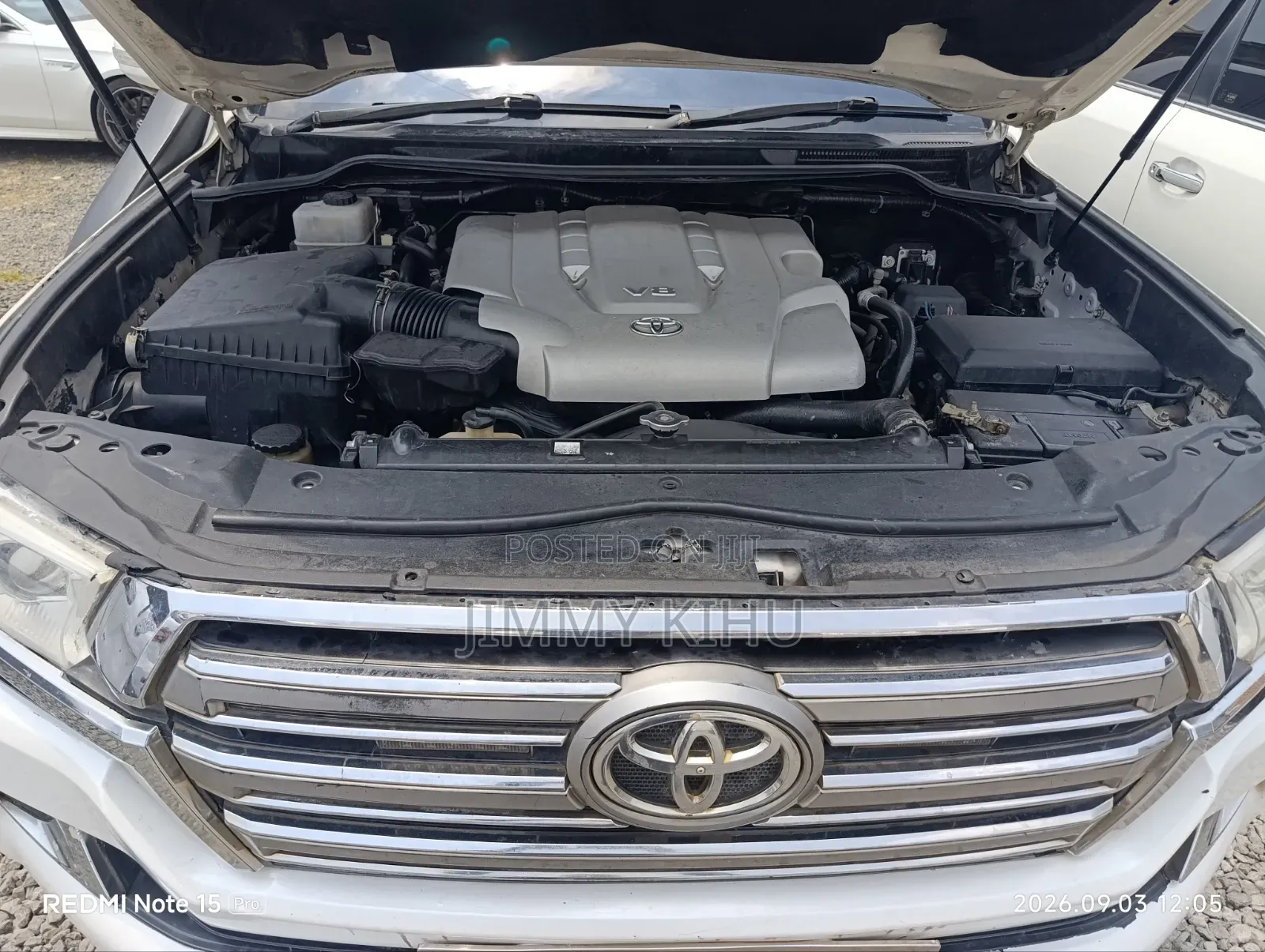 Toyota Land Cruiser 2012 Pearl