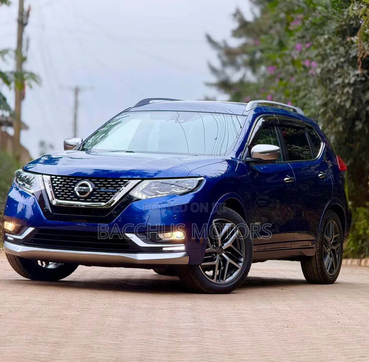 Nissan X-Trail 2.0 Hybrid FWD 2019 Blue