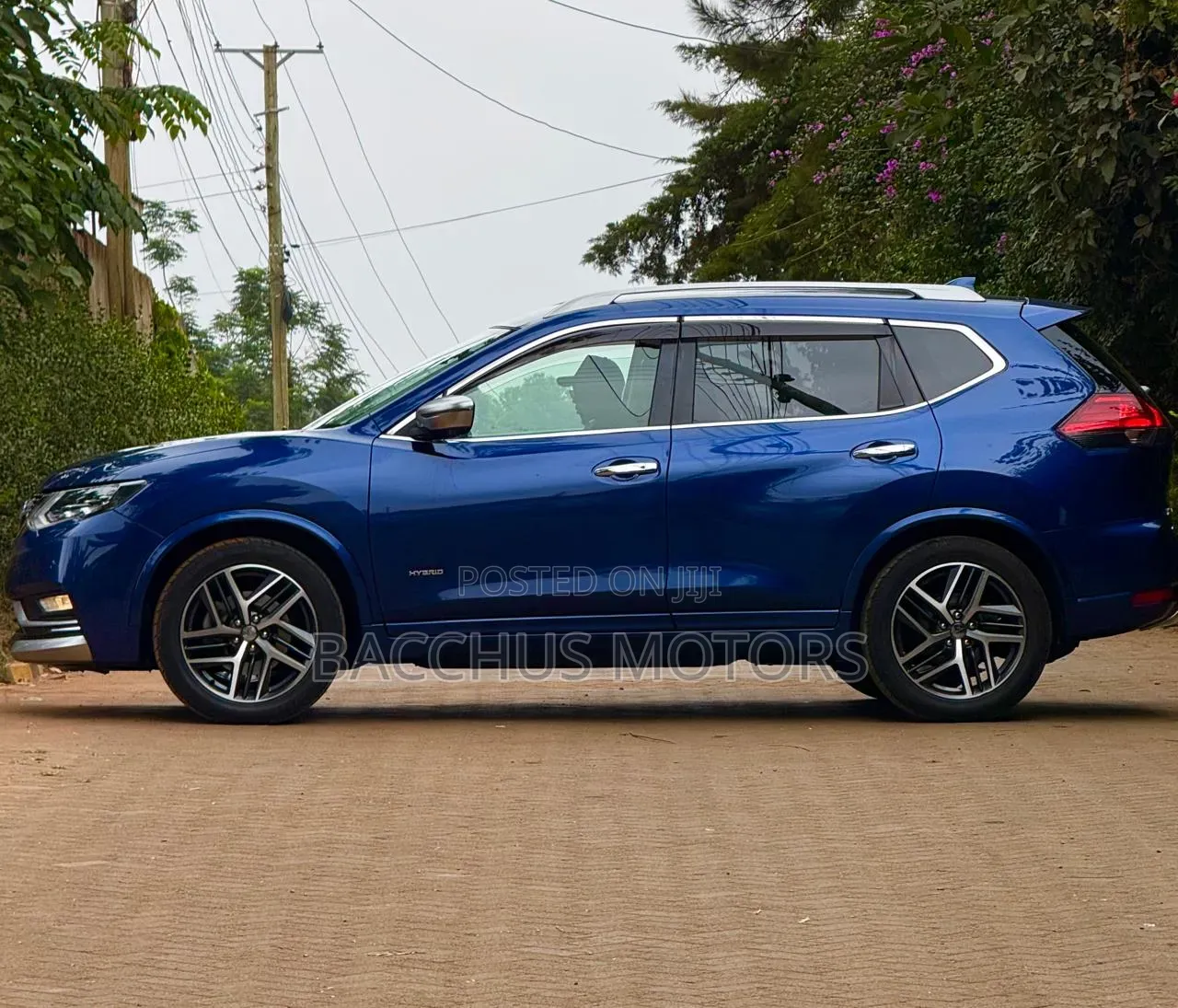 Nissan X-Trail 2.0 Hybrid FWD 2019 Blue