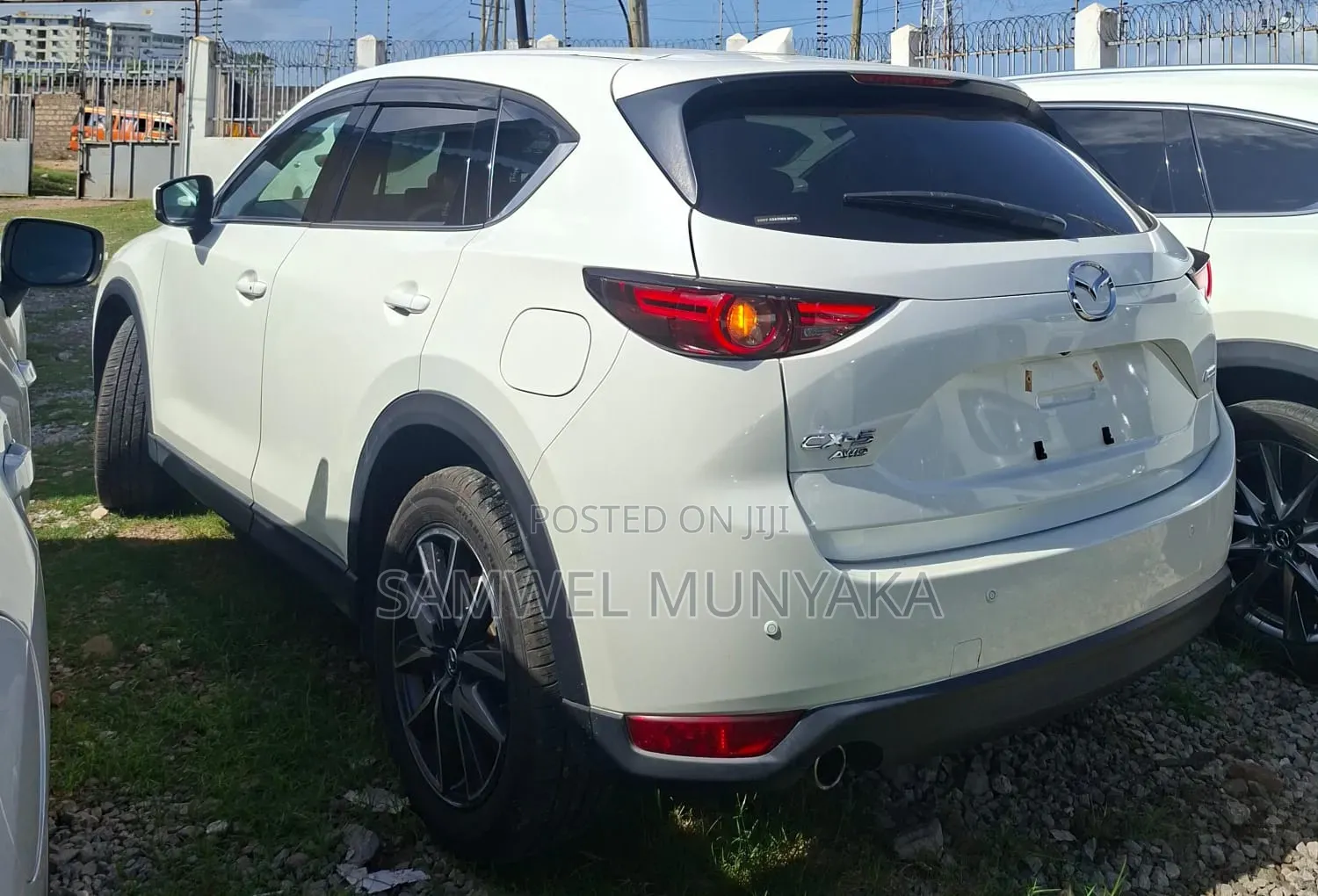 Mazda CX-5 2020 Pearl