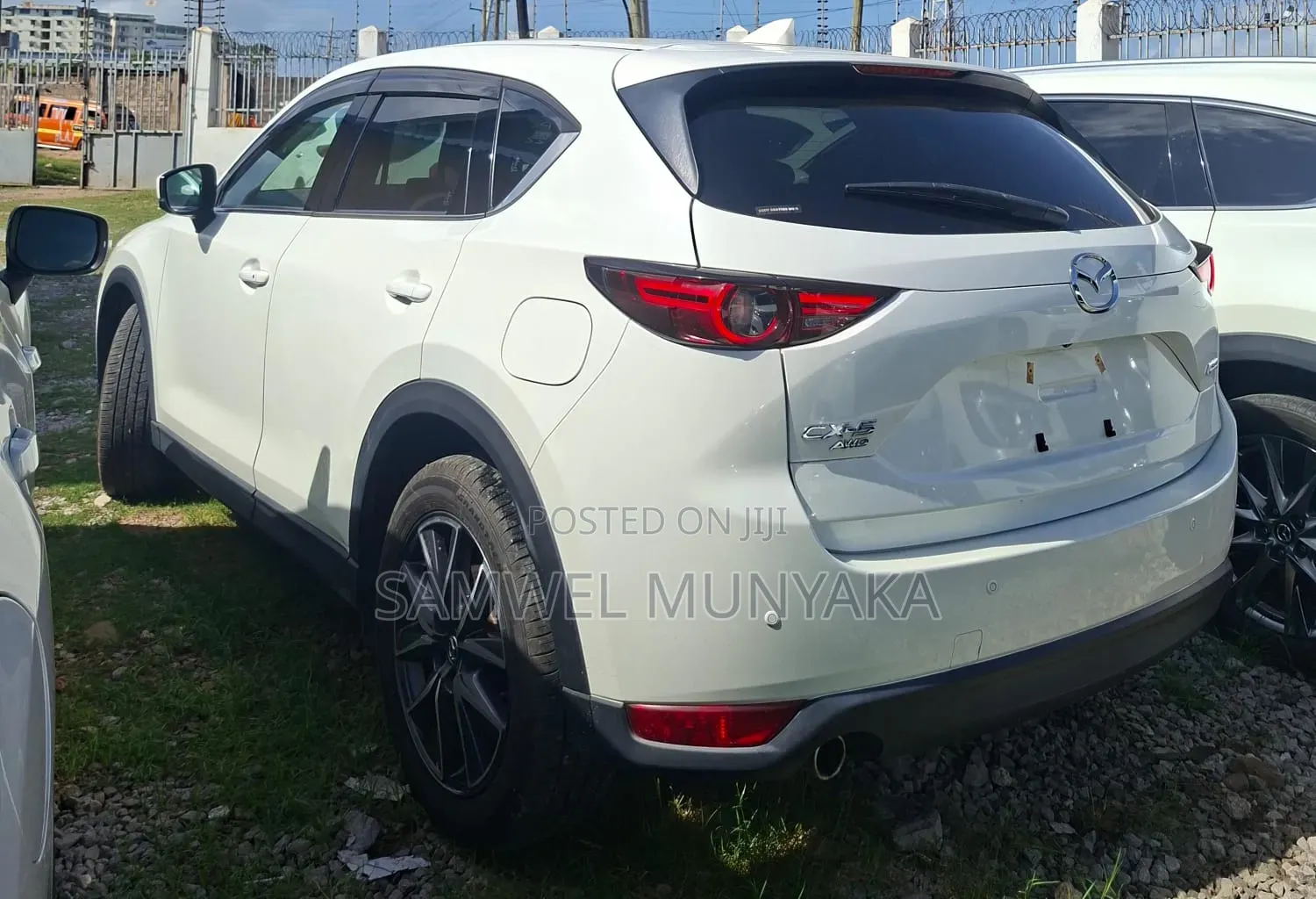 Mazda CX-5 2020 Pearl