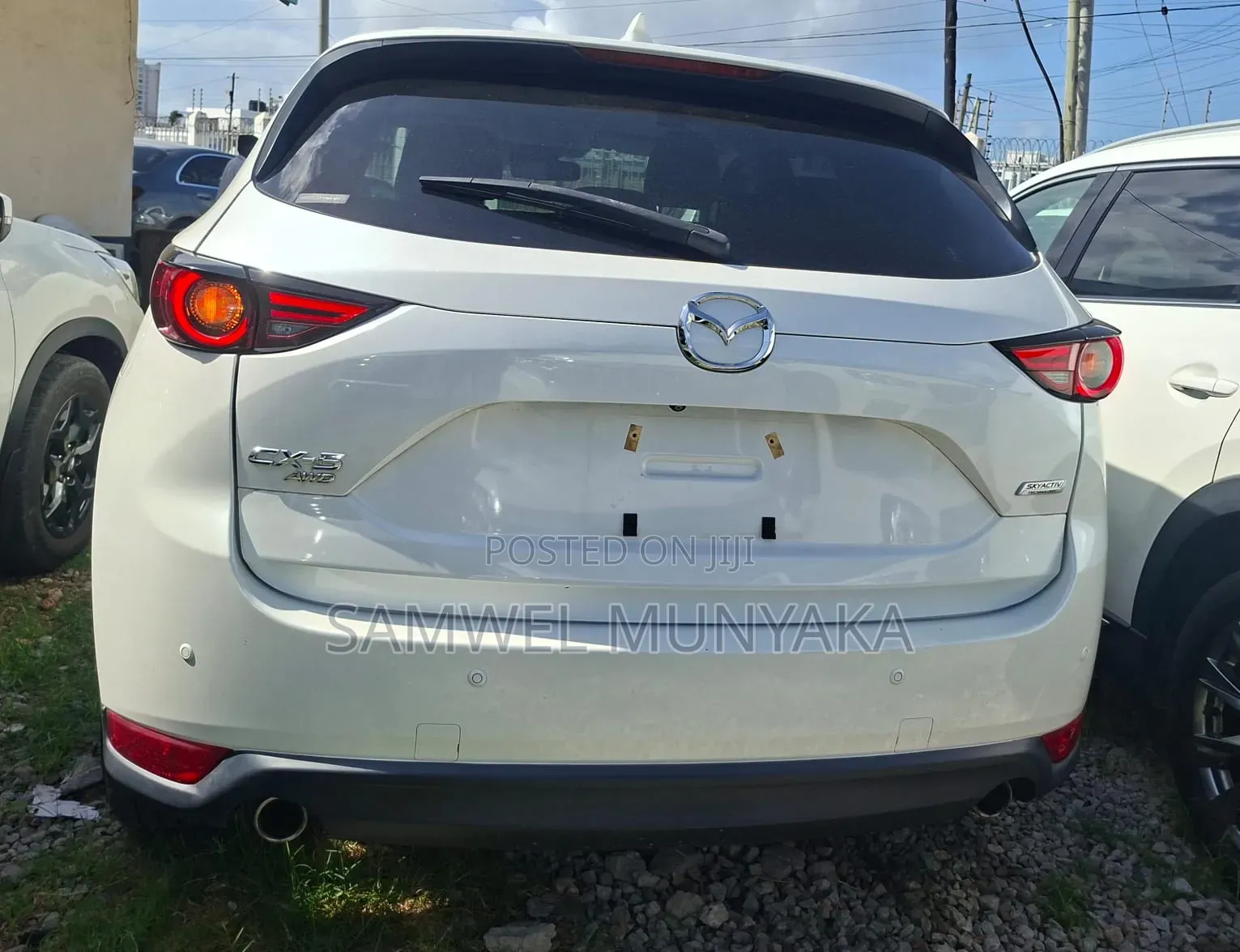 Mazda CX-5 2020 Pearl