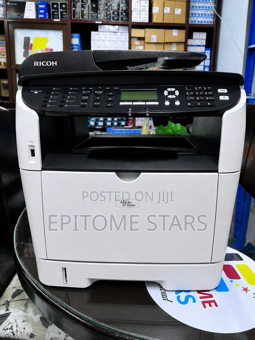 Ricoh Aficio SP 3500SF Multifunction Printer