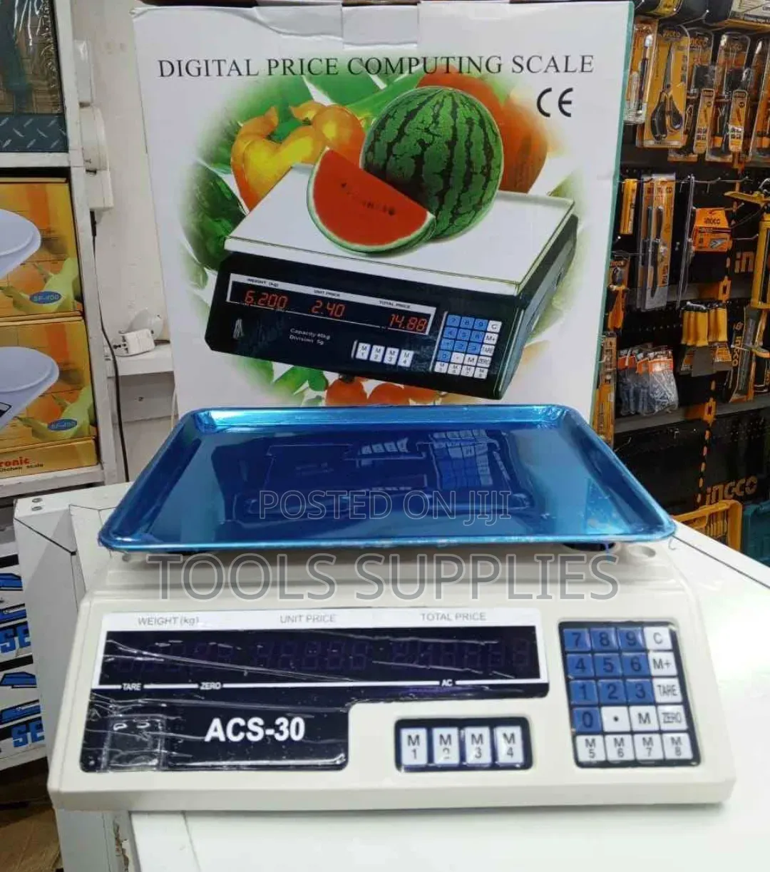 Acs 30 Digital Scale