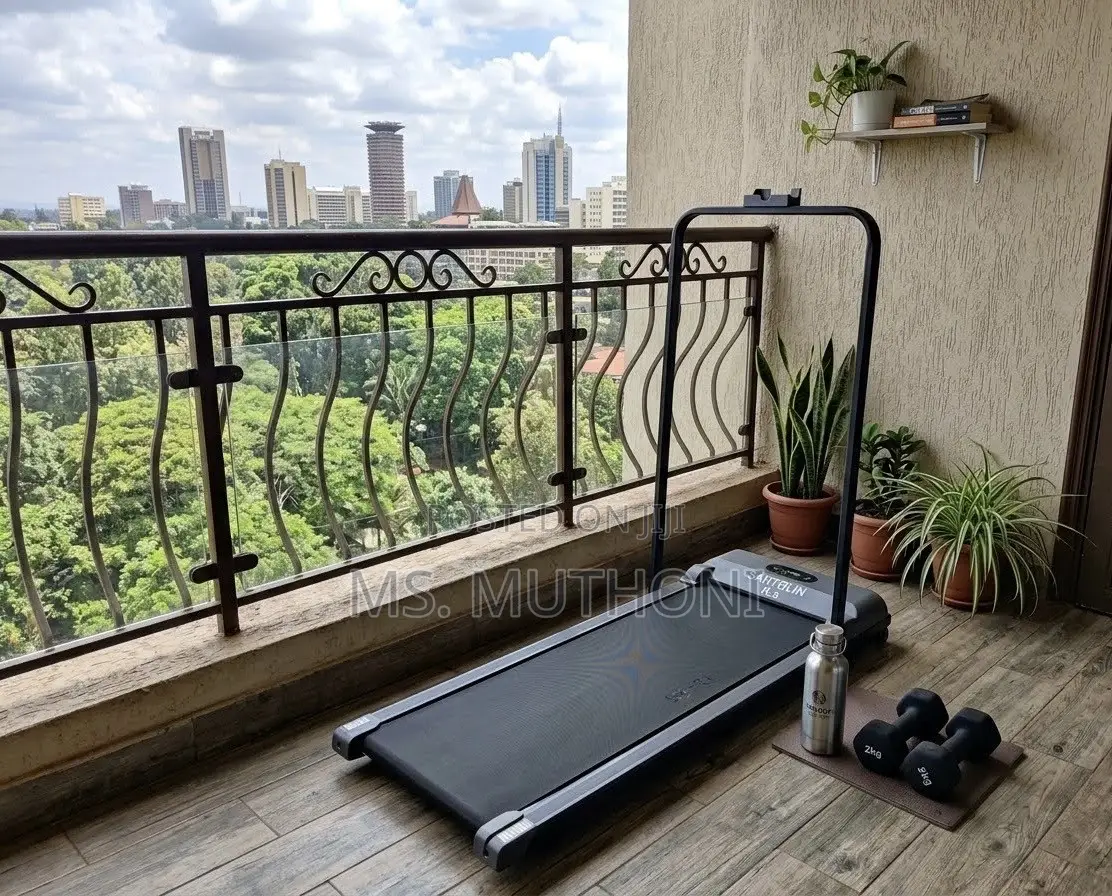 Space Saving Home Use Treadmill