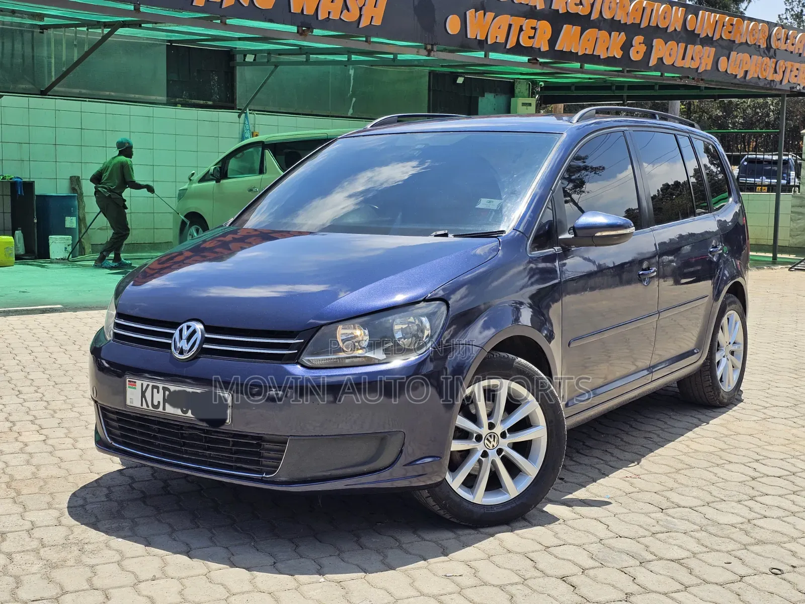 Volkswagen Touran 1.4 TSI 2011 Blue