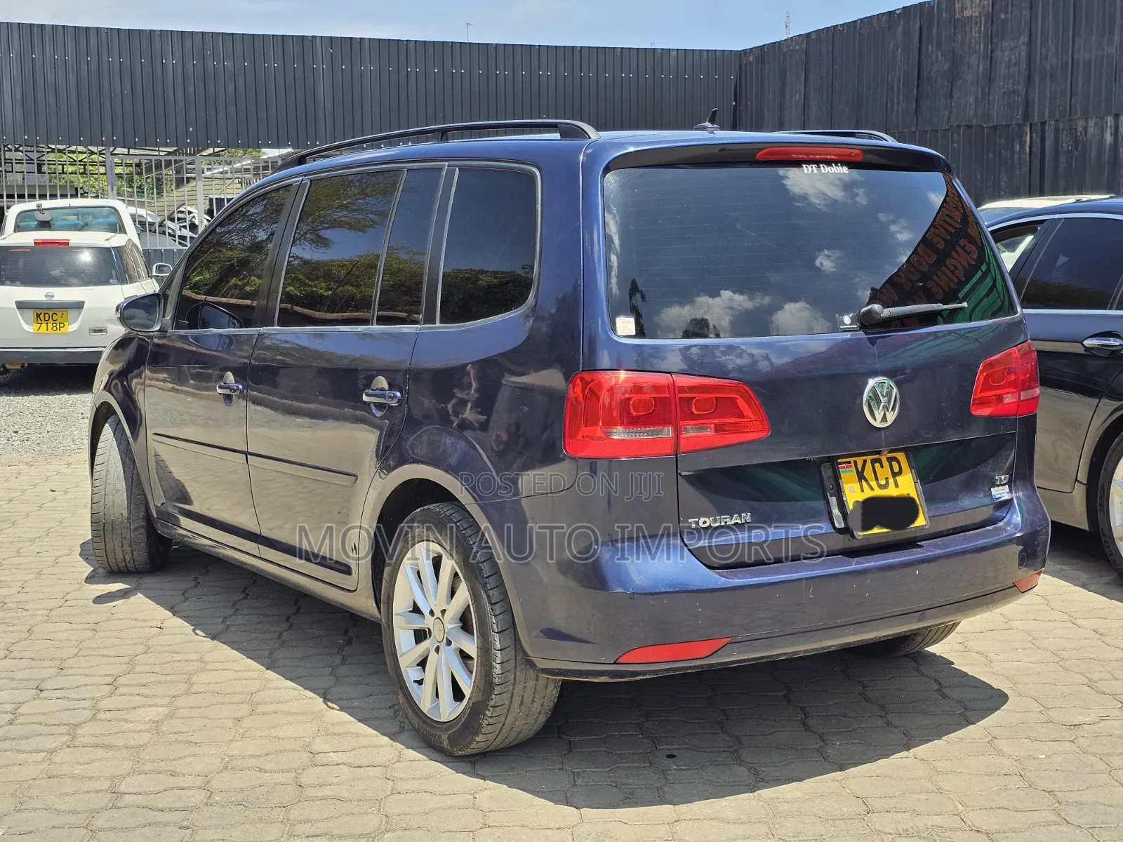 Volkswagen Touran 1.4 TSI 2011 Blue
