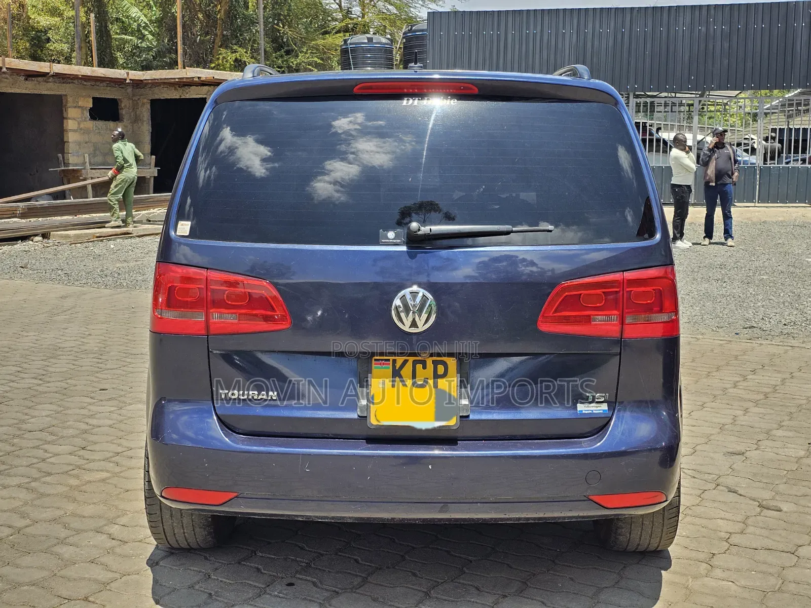 Volkswagen Touran 1.4 TSI 2011 Blue