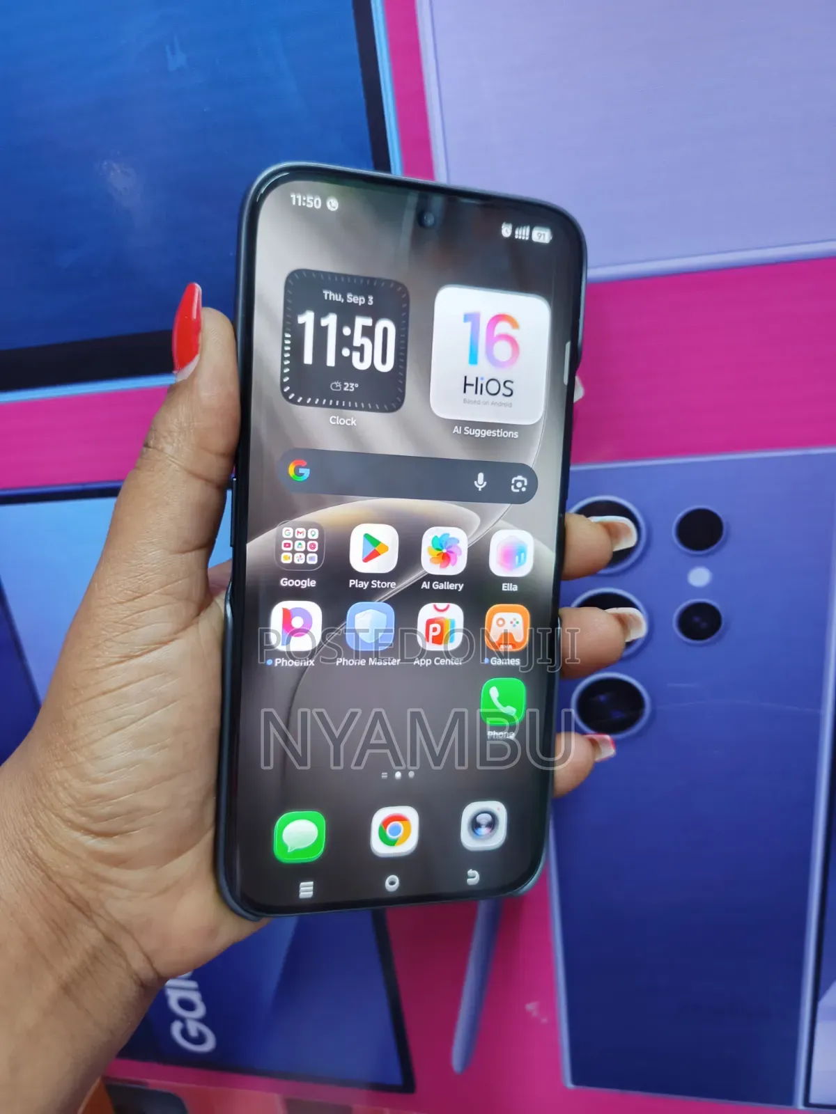 Tecno Camon 50 Pro 256 GB Gray