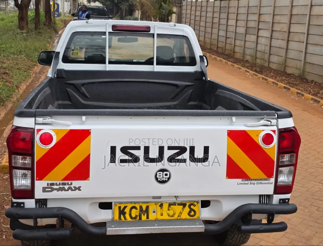 Isuzu D-MAX 2017 White