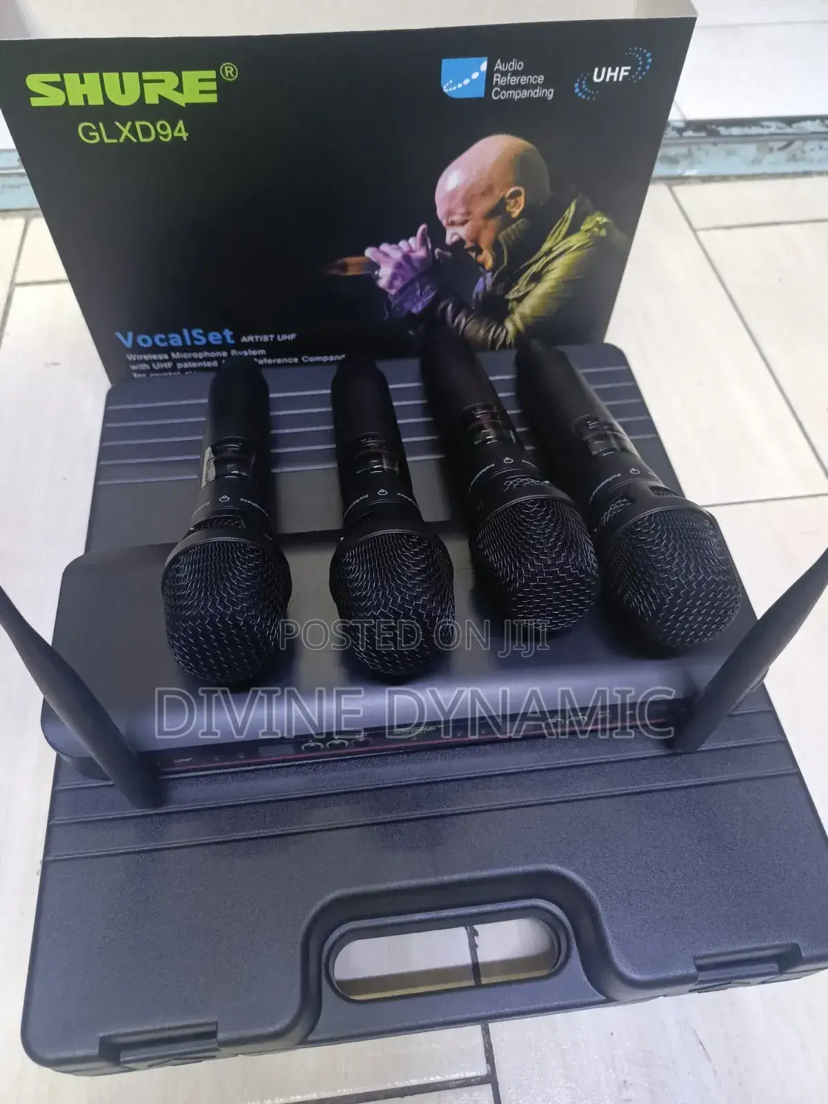 Shure GLXD94 Wireless Microphone 4pieces