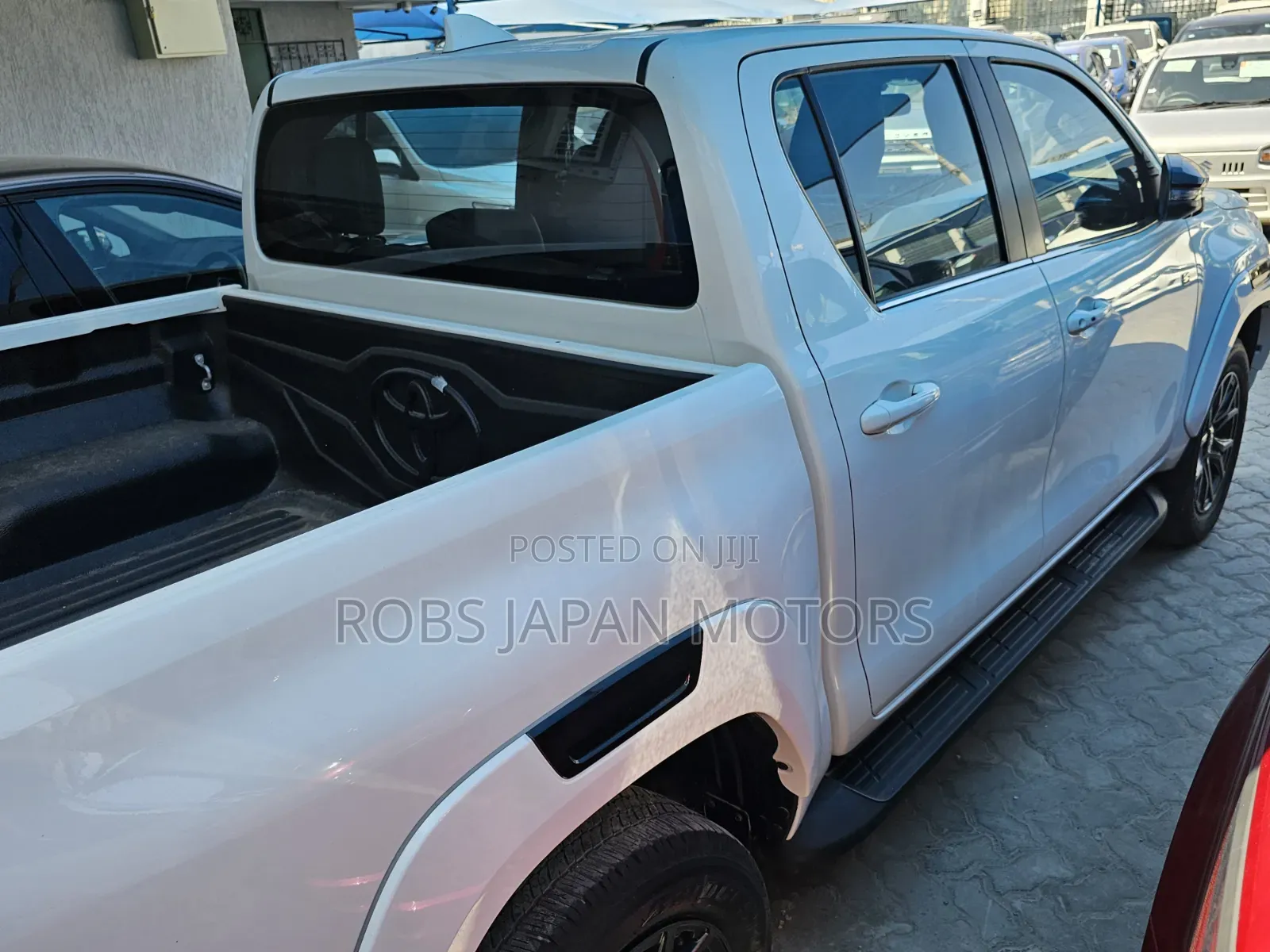 Toyota Hilux 2022 Pearl