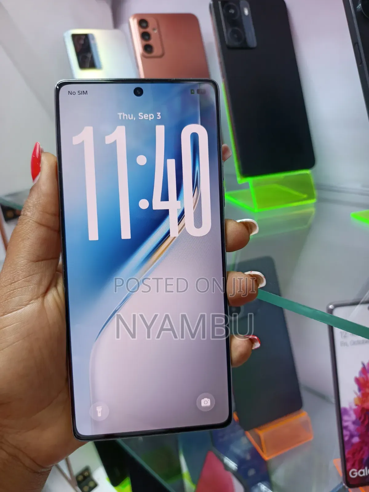 Tecno Camon 40 256 GB Green