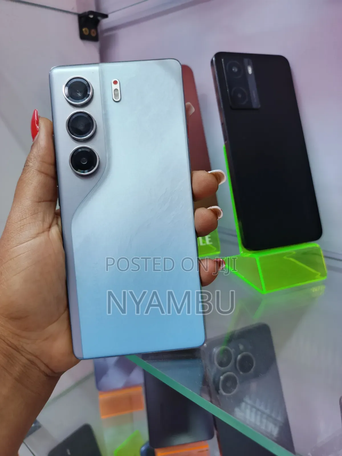 Tecno Camon 40 256 GB Green