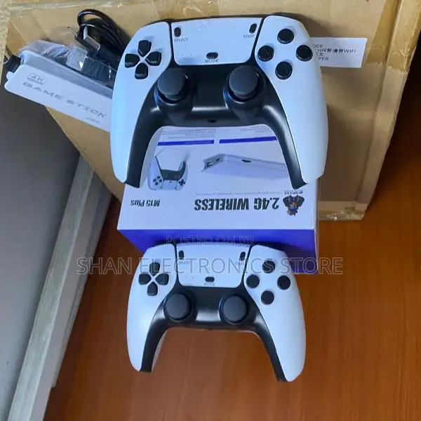 M15 Wireless TV Game Console – Retro Gaming System for 2 Players