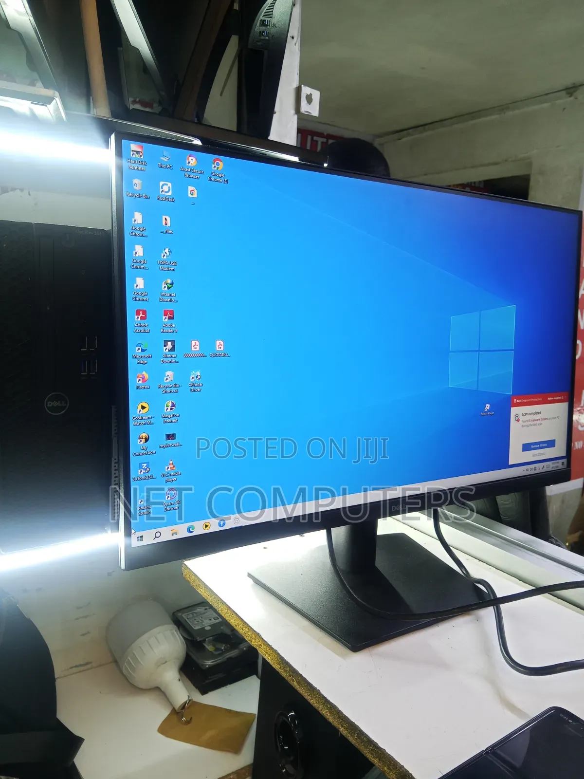 24 Inches Monitor Edge to Edge HP