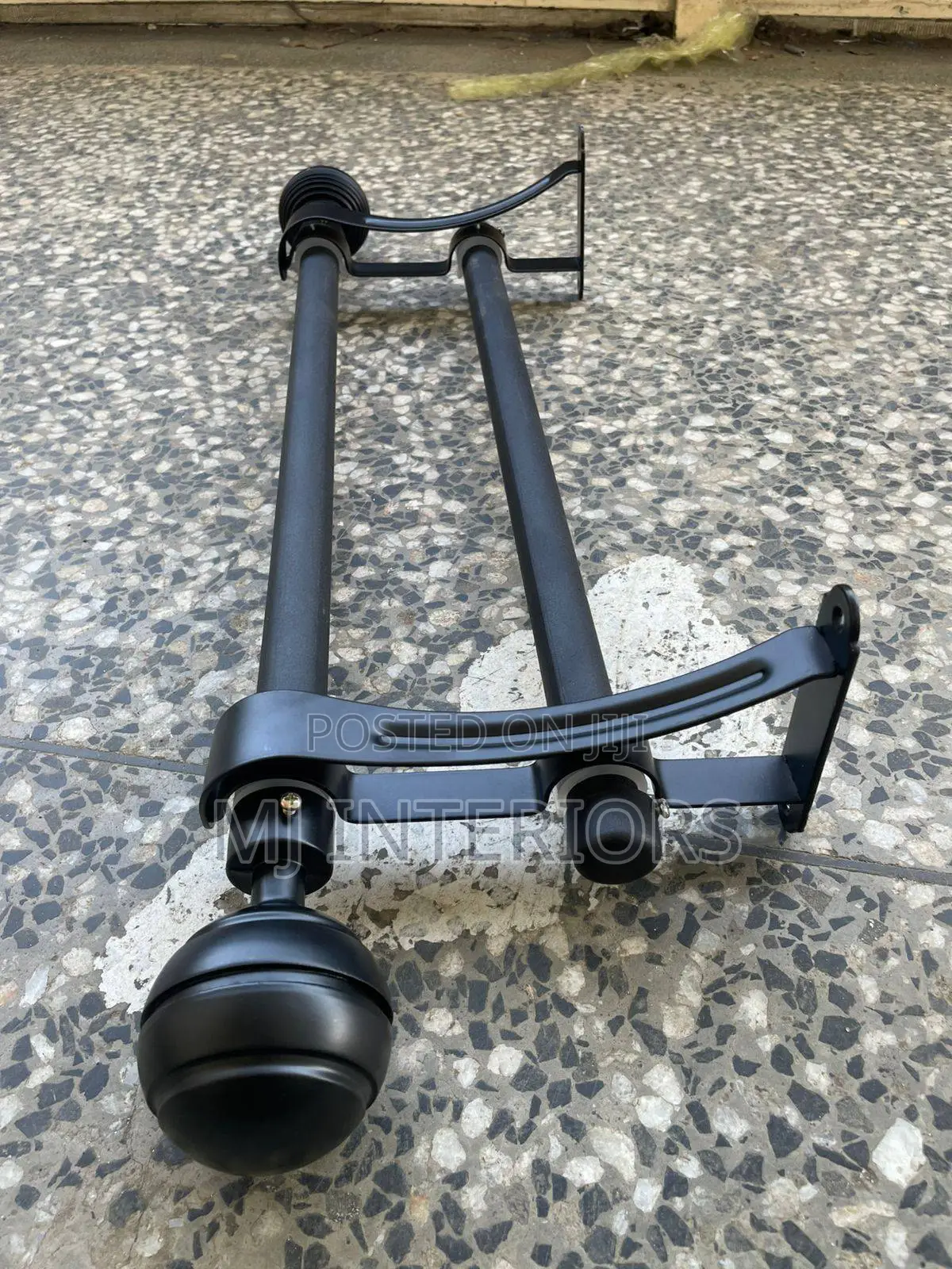 Custom Made Jua Kali Curtain Rods