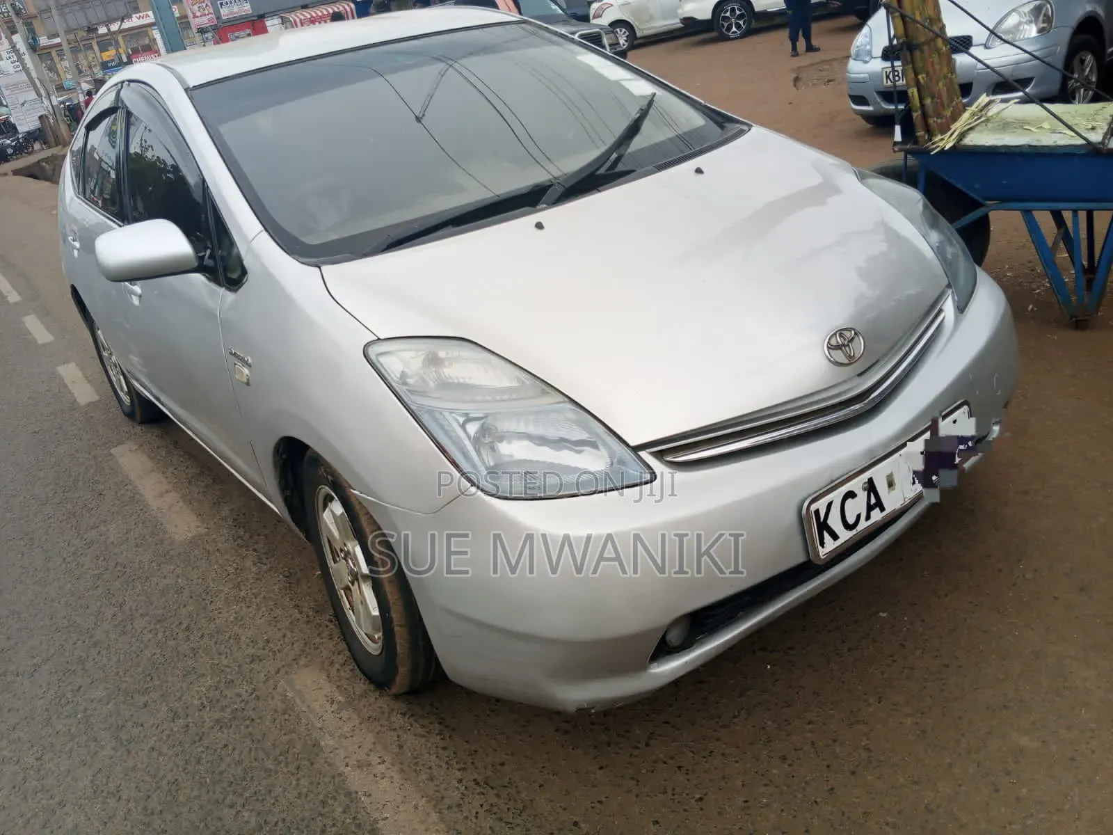 Toyota Prius 2010 Silver