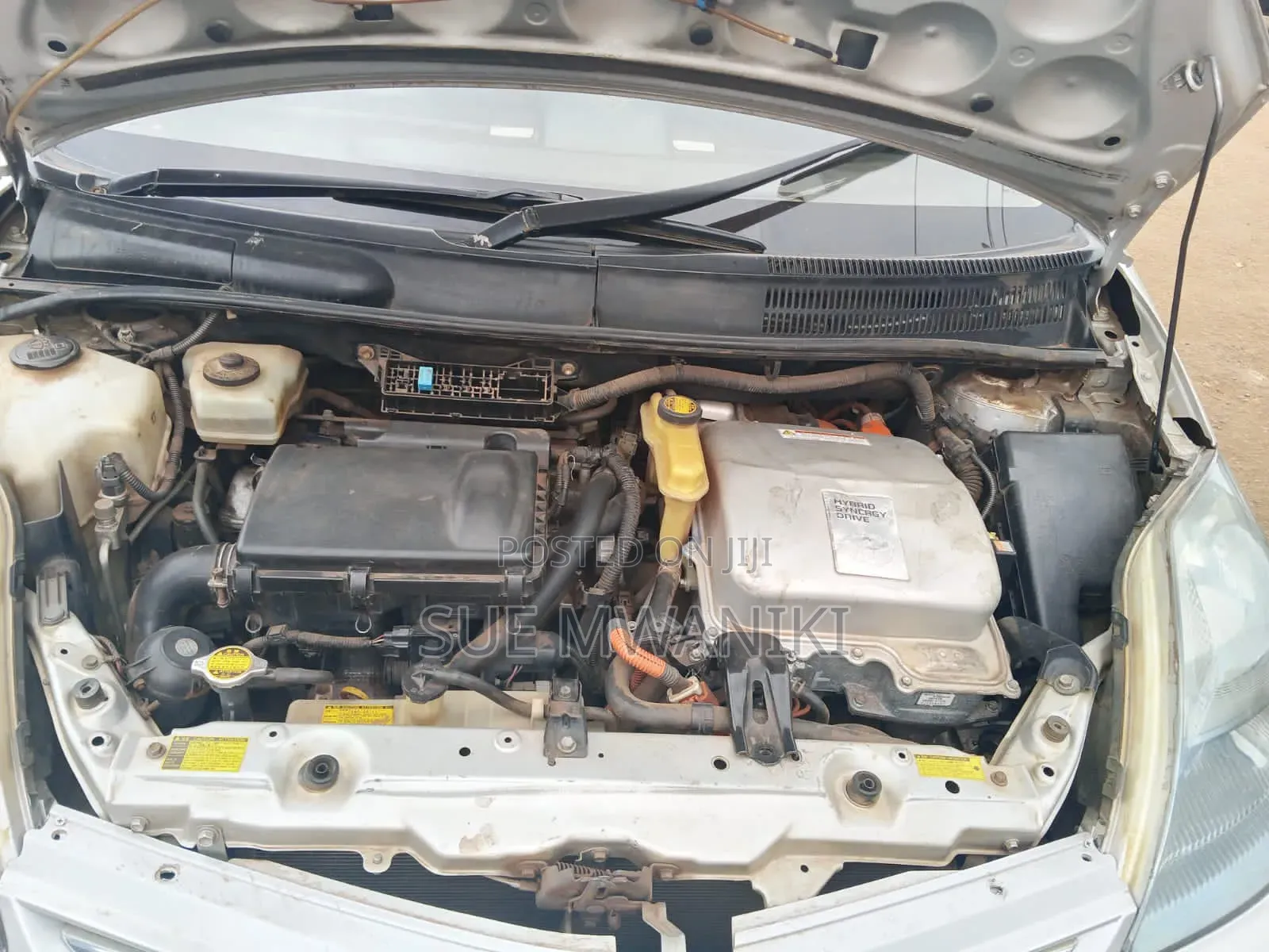 Toyota Prius 2010 Silver