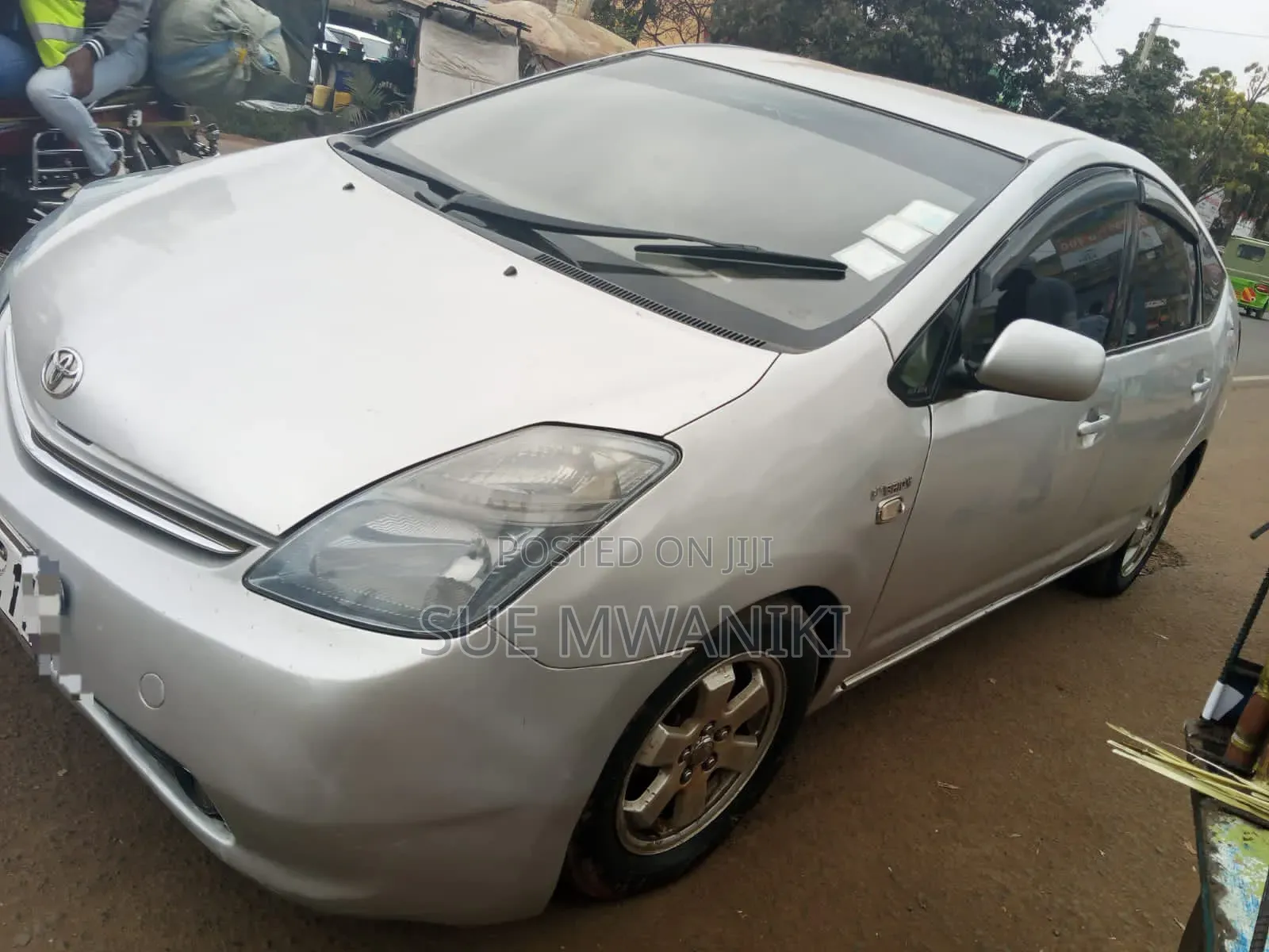Toyota Prius 2010 Silver