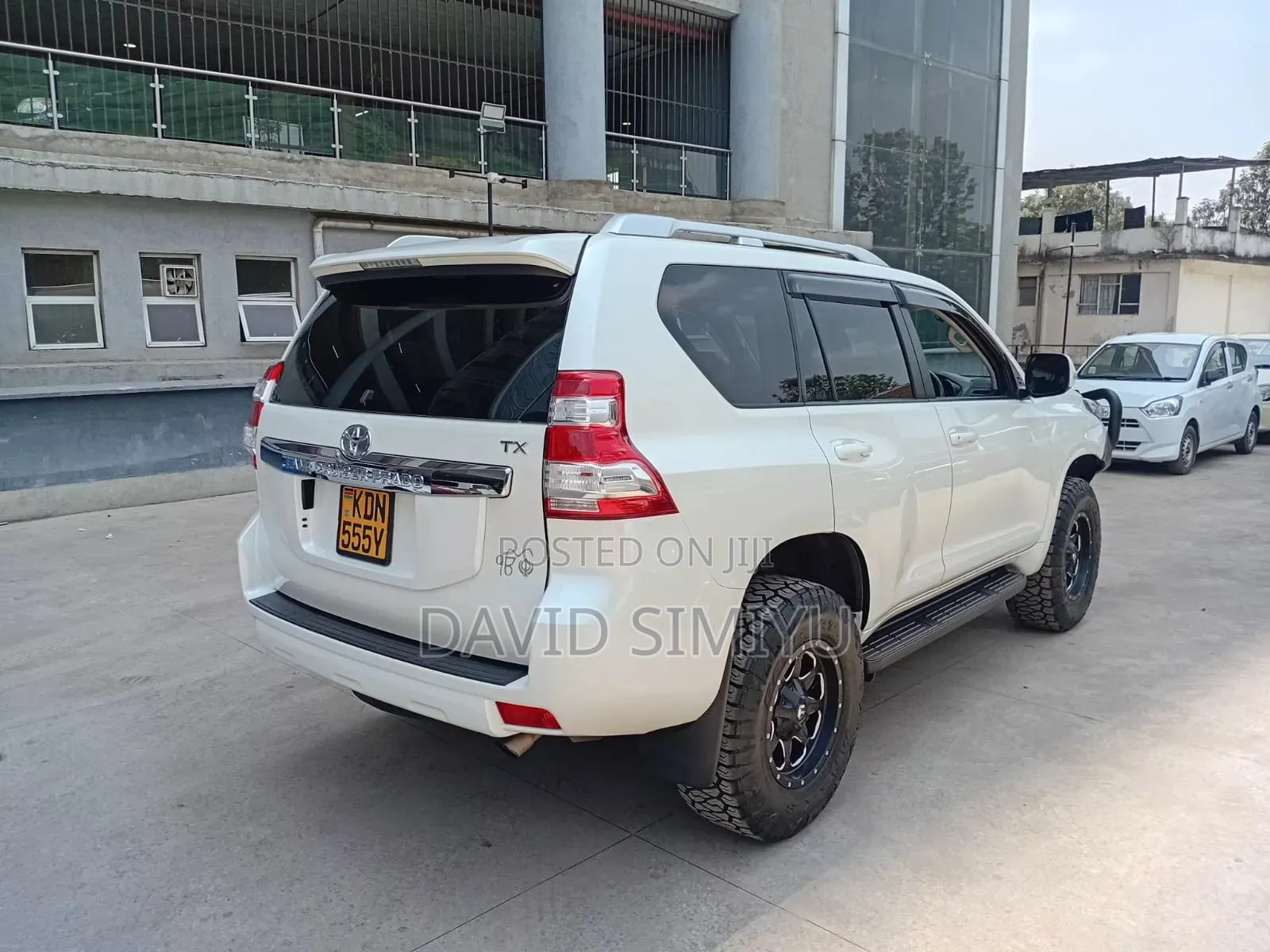 Toyota Land Cruiser Prado 2016 White