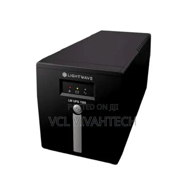 Lightwave 1500va Ups Lw 1500va