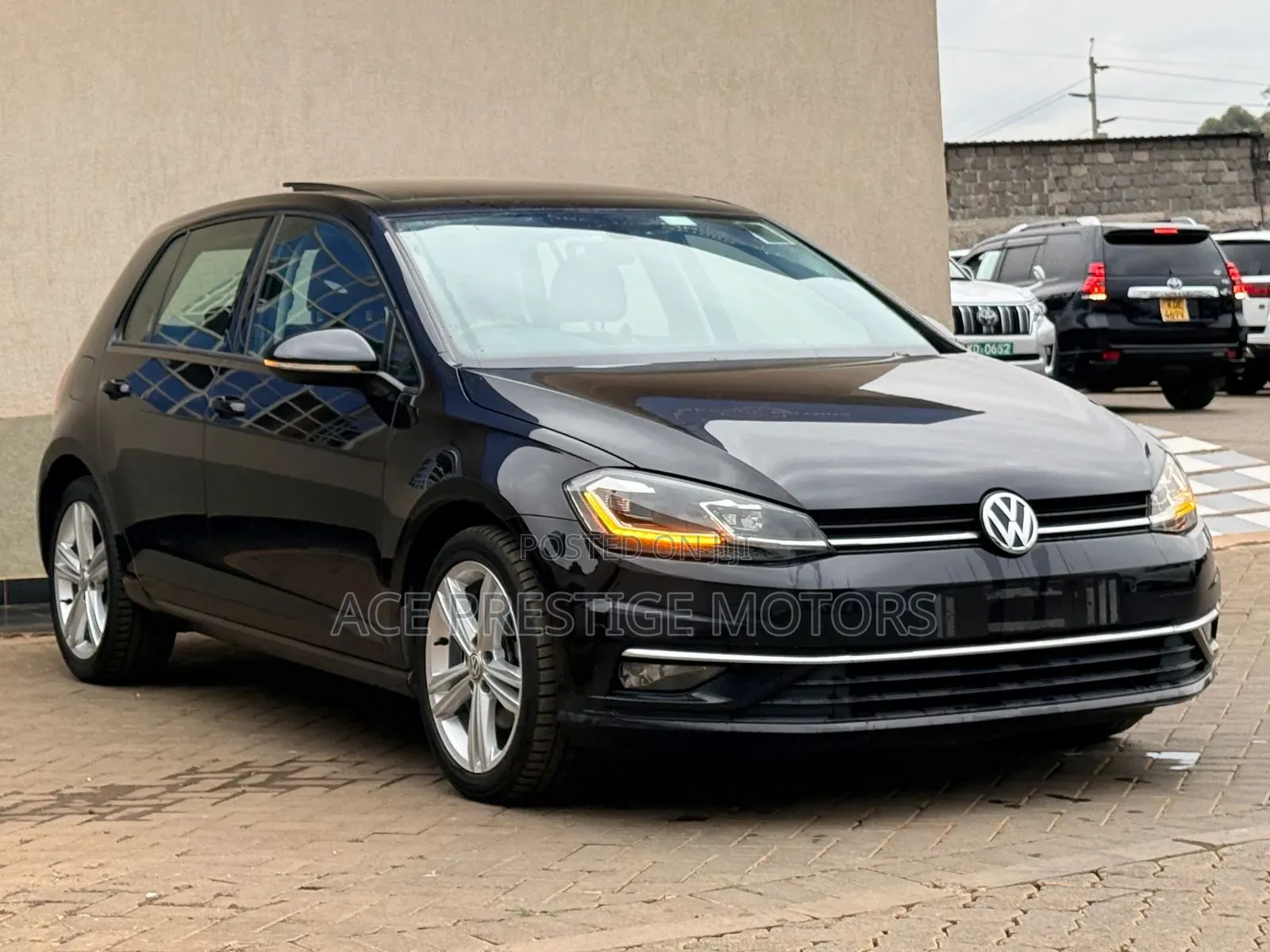 Volkswagen Golf 2019 Black